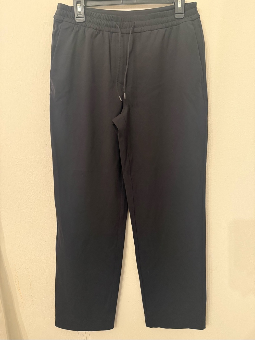 lululemon athletica Women's Black Jogger Sweatpants